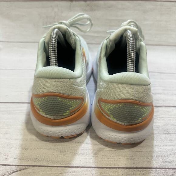 Brooks Ghost 16 Womens Sz.10 Skylight Coconut Athletic Running Shoes 1204071B411 - Picture 3 of 9